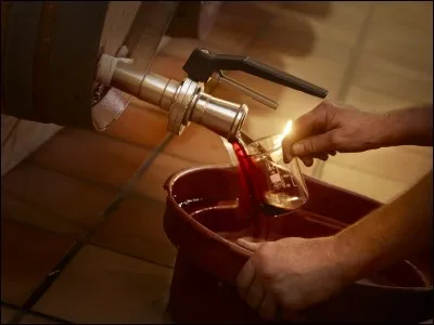 Quel résultat d'une action résulte du soutirage du vin ?