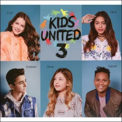 Comment s'appelle le nouvel album des Kids ?