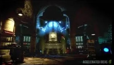 Lorsque le téléporteur est utilisé, il est possible d'arriver dans un "endroit" particulier. Lequel ?