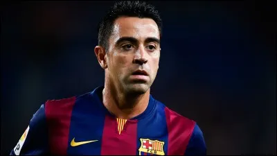 Quel âge aura Xavi, l'ex-international espagnol le 25 janvier prochain ?