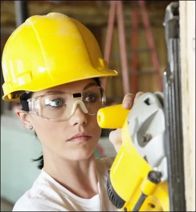 Est-ce qu'on a besoin de lunettes de sécurité ?