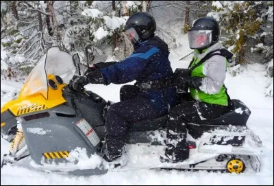 Quel est ce sport motorisé ?
