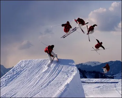 Quel est ce sport pour lequel ce magnifique Big air est nécessaire ?