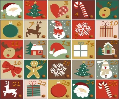 Quelle case ne devrait pas être sur ce calendrier ?