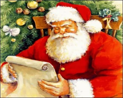 Dans quoi a &eacute;t&eacute; d&eacute;couverte l'histoire du P&egrave;re No&euml;l ?