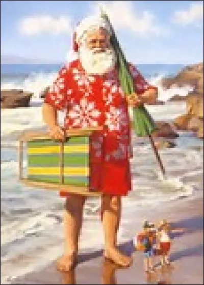 Le père Noël vit ...