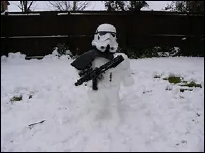 Frosty, le bonhomme de neige a ..... en guise de nez