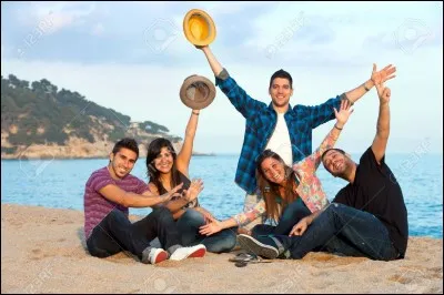 As-tu beaucoup d'amis ?