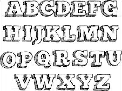 Choisis une lettre parmi celles-ci !