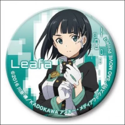 Pourquoi Leafa est-elle peu présente lors de cette aventure ?