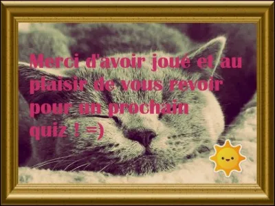 Très souvent, les chats ronronnent quand...