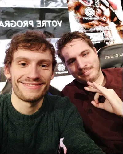 Laink et Terracid se nomment dans l'ordre :