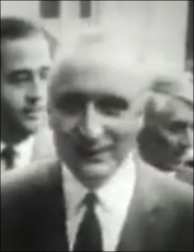 Qui est Premier ministre en 1968 ?