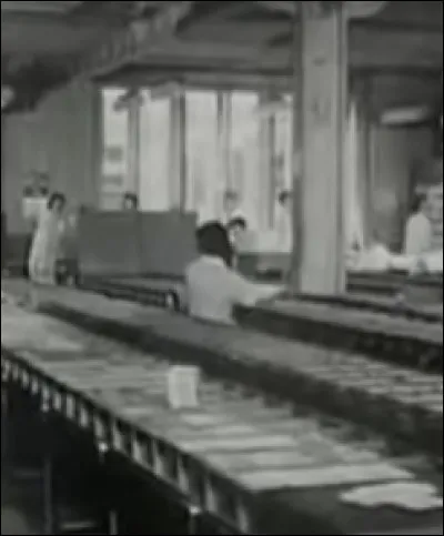 Le droit du travail est apparu du fait d'un constat, lequel ?