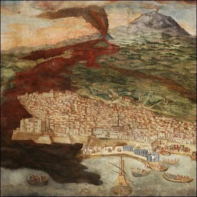 Quelle est cette ville, plusieurs fois atteinte par les éruptions de l'Etna ?