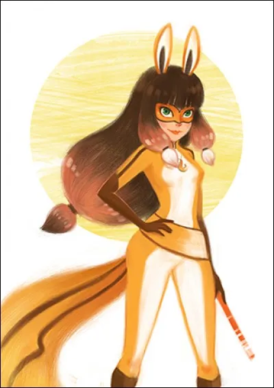 Dans quel épisode apparaît Volpina ?