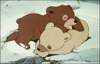 Dans le dessin animé "Bouba", comment s'appelle la sur du petit ourson ?