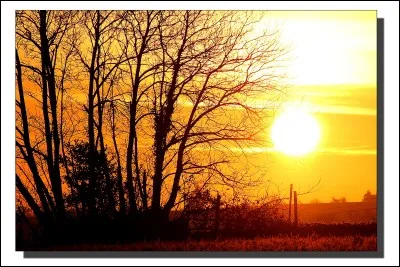 "Décembre ensoleillé, été...". Quel est le mot manquant de ce dicton ?