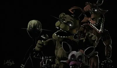 Quelle est l'animatronic qui n'a pas de Phantom dans FNAF 3 ?