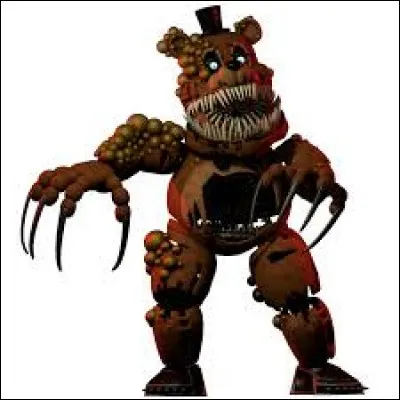 Comment s'appelle ce modèle d'animatronic ?