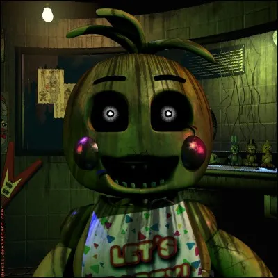 Cette forme de Toy Chica existe
