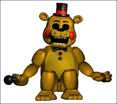 Qui est cet animatronic ?