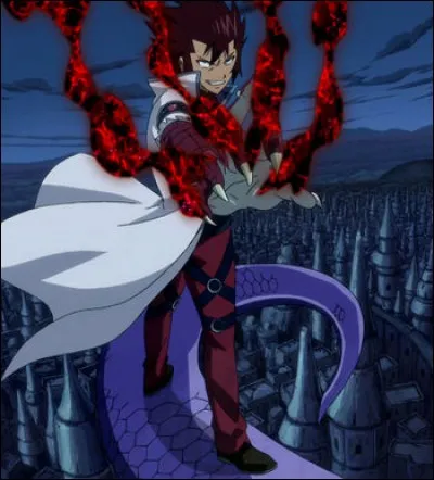 Cobra est un Dragon Slayer de la seconde génération qui possède le pouvoir du dragon venimeux. Mais il possède aussi une autre magie. Laquelle ?