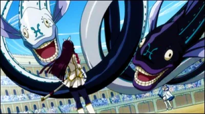 Dans l'arc des Grands Jeux Intermagiques, Yukino affronte Kagura. Qui gagne le duel ?