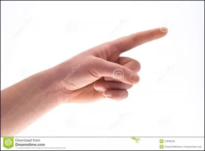 Un homme, dans la rue, te demande une rue, tu réponds :