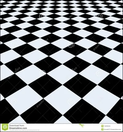 Il y a 64 dalles dans le moulin du village abandonné.