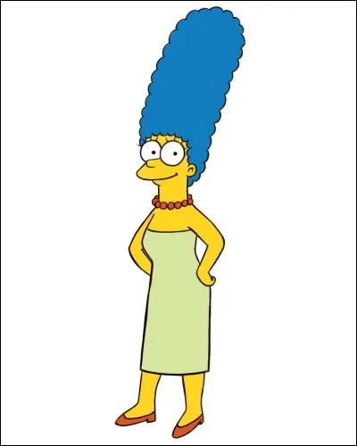 Quel est le vrai nom de Marge Simpson ?
