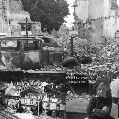 Lettre « O » comme le lieu que vous allez trouver !
Suite une loi d'amnistie, cette commune martyrisée refusera la présence de représentants de l'État aux cérémonies commémoratives. Une association renvoya ses décorations (Croix de guerre et Légion d'honneur) en protestation.
Où sommes-nous ?