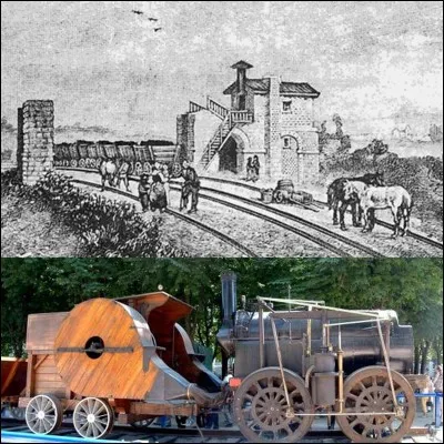 Lettre « T » comme « Train » !
En France, les premières lignes ferroviaires sont apparues dans la première moitié du XIXe siècle. La toute première est apparue sous le règne de Louis XVIII. Au début, il est utilisé pour le transport de la houille.
Quelle est la toute première ligne de train transportant des voyageurs en France ?