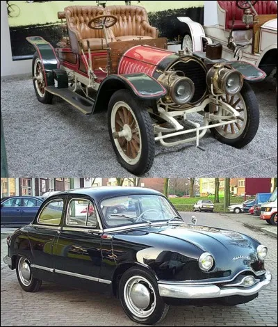 Lettre « V » pour « Voiture » !
La première marque automobile française est née en 1886. Elle a produit des voitures jusqu'en 1967. En plus, cette société a construit la première usine automobile au monde.
Quelle est cette marque ?