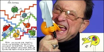 Lettre « D » comme « Dessin animé » !
Certains sont bêtes et méchants ! Ils ne possèdent que 4 mots (Ga, Bu, Zo, Meu) ! D'autres sont intelligents et gentils ! Tous veulent s'installer sur la Terre, leurs planètes étant dangereuses. N'est-ce pas Claude Piéplu ?
Quel est ce dessin animé ?