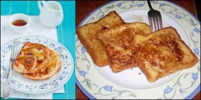 Lettre « G »comme « Gastronomie » !
Suite à une connotation religieuse, il n'est pas bien vu de jeter ce qui constitue un « chevalier pauvre » (en Allemagne). Cela a donné un plat !
Quel est-il ?