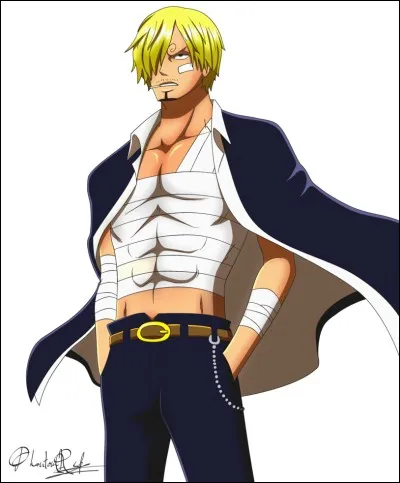 Combien d'attaques "armée de l'air", Sanji possède-t-il ?