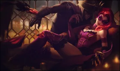 Evelynn était en couple avec Twisted Fate