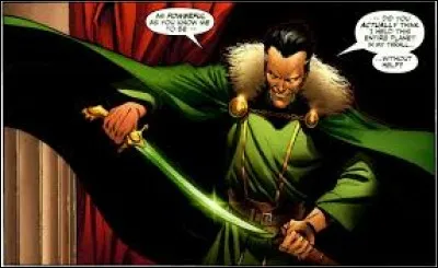 Comment sappelle le maître de la ligue des assassins ?