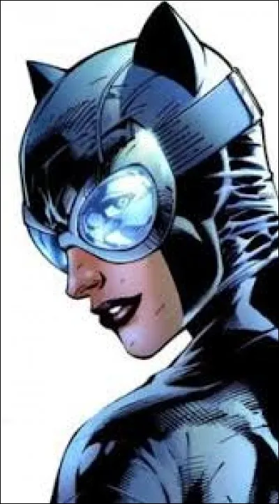 Comment sappelle Catwoman ?