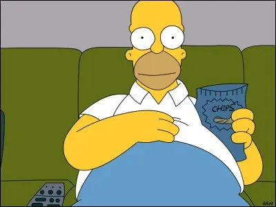 Depuis quand regardes-tu "Les Simpsons" ?
