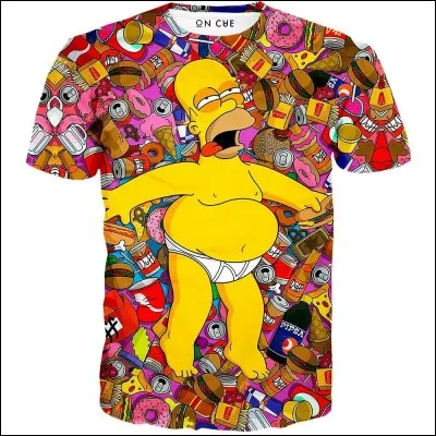 As-tu des objets Simpson ?