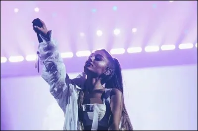Comment ce nomme l'intro pendant le « Dangerous Woman Tour » avant l'interprétation de « knew better/forever boy » ?💛
