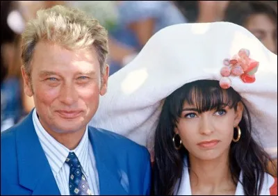 En 1990 Johnny épouse Adeline Blondieau, de qui était-elle la fille ?