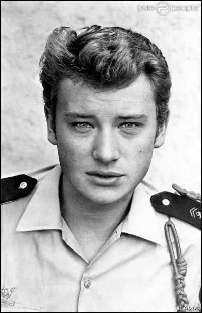 Quel était le nom de Johnny Hallyday ?