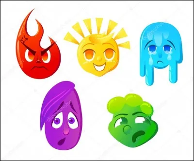 Ton émotion préférée est...