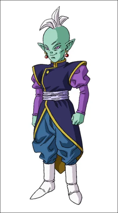 Comment s'appelle ce kaioshin ?