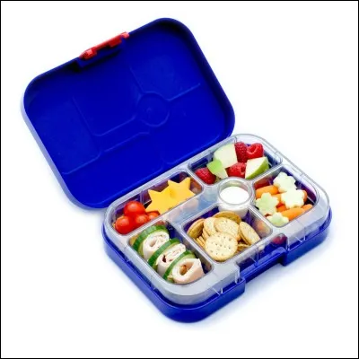 Et pour finir, comment appelle-t-on une boîte composée, par exemple, de pain de fruits et d'un sandwich garni ?