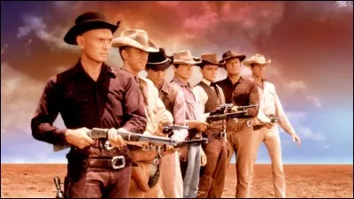 Ils sont 7, ils sont forts, ils vont défendre le village de pauvres paysans mexicains contre l'avidité de bandits. Qui est encore en vie à la fin du film ?