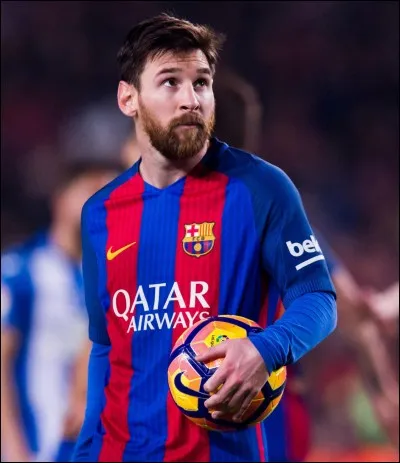 Quel est l'âge de Lionel Messi ?